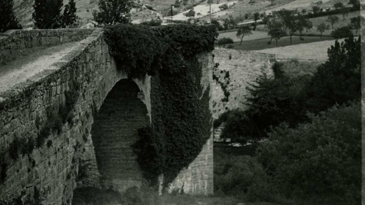 vue partielle du pont depuis le Sud