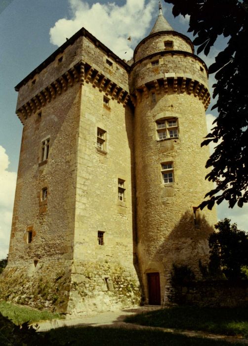 façades nord-ouest, vue générale