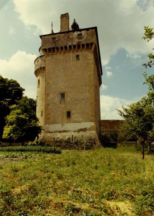 façade sud, vue générale