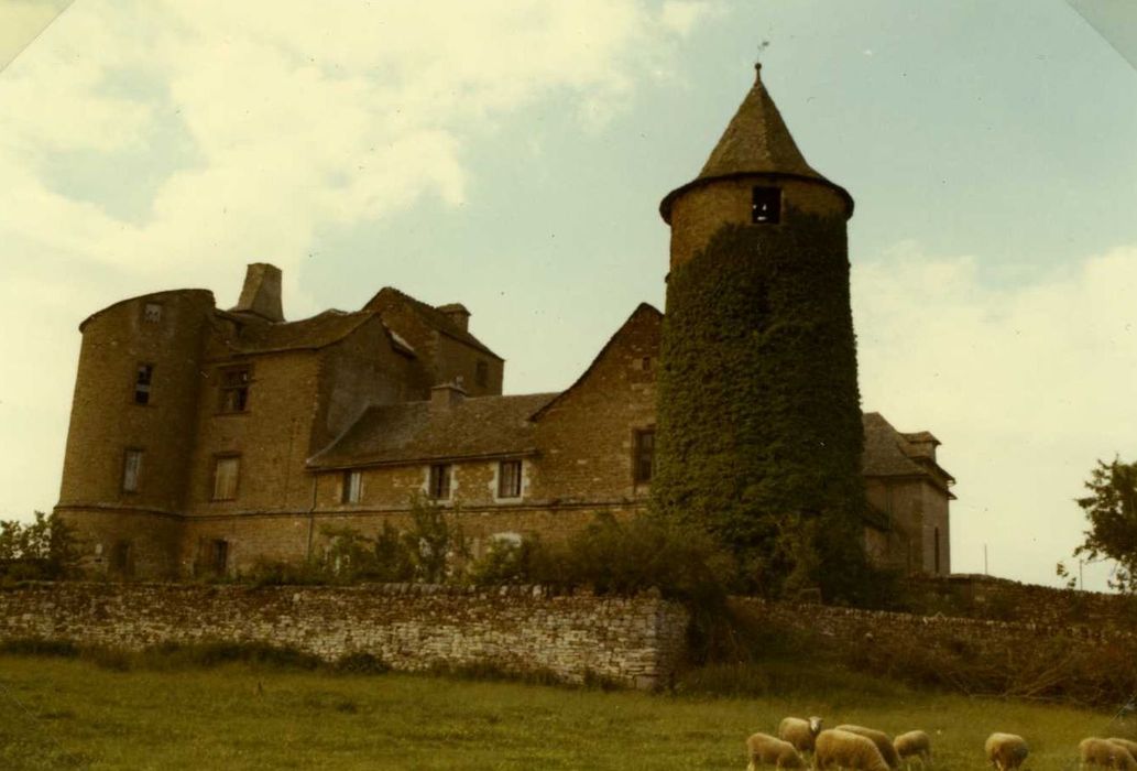 façade sud, vue générale