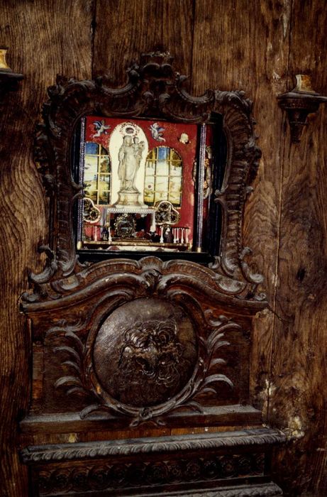 reliquaire de Dom Rigobert Levesque