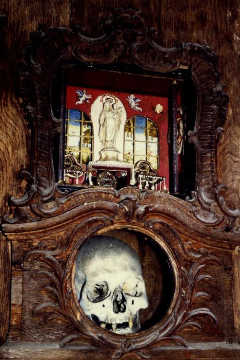 reliquaire de Dom Rigobert Levesque