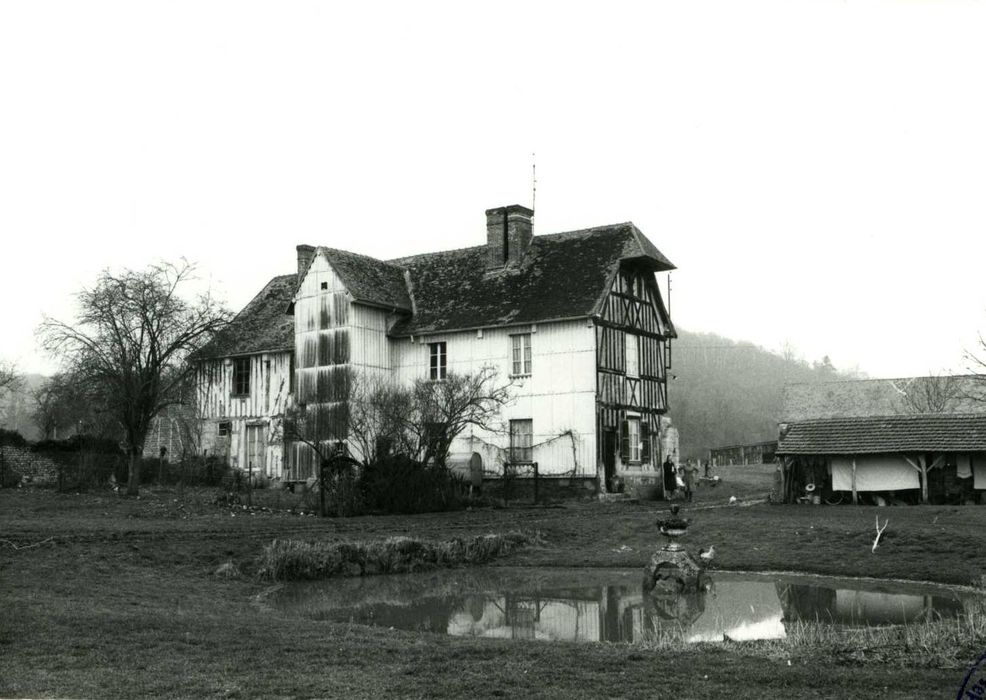 maison d’habitation, façades sud et est, vue générale