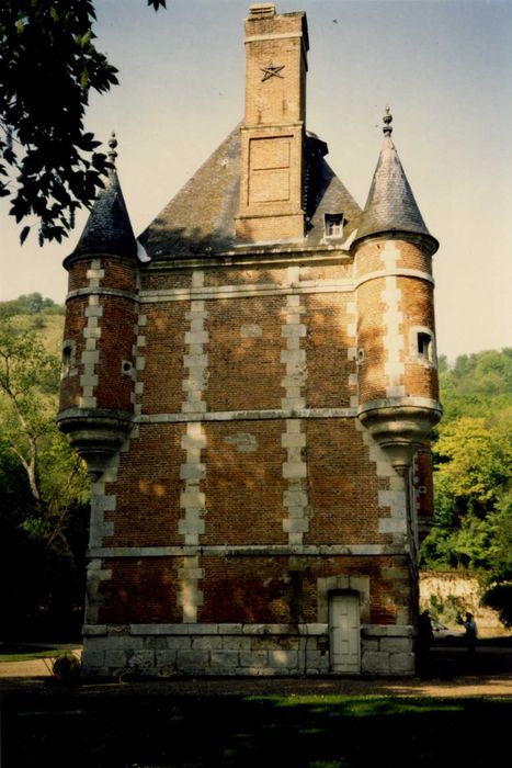 façade sud-ouest, vue générale