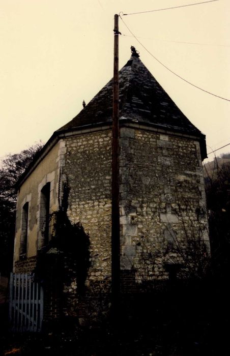 chapelle, vue générale du chevet