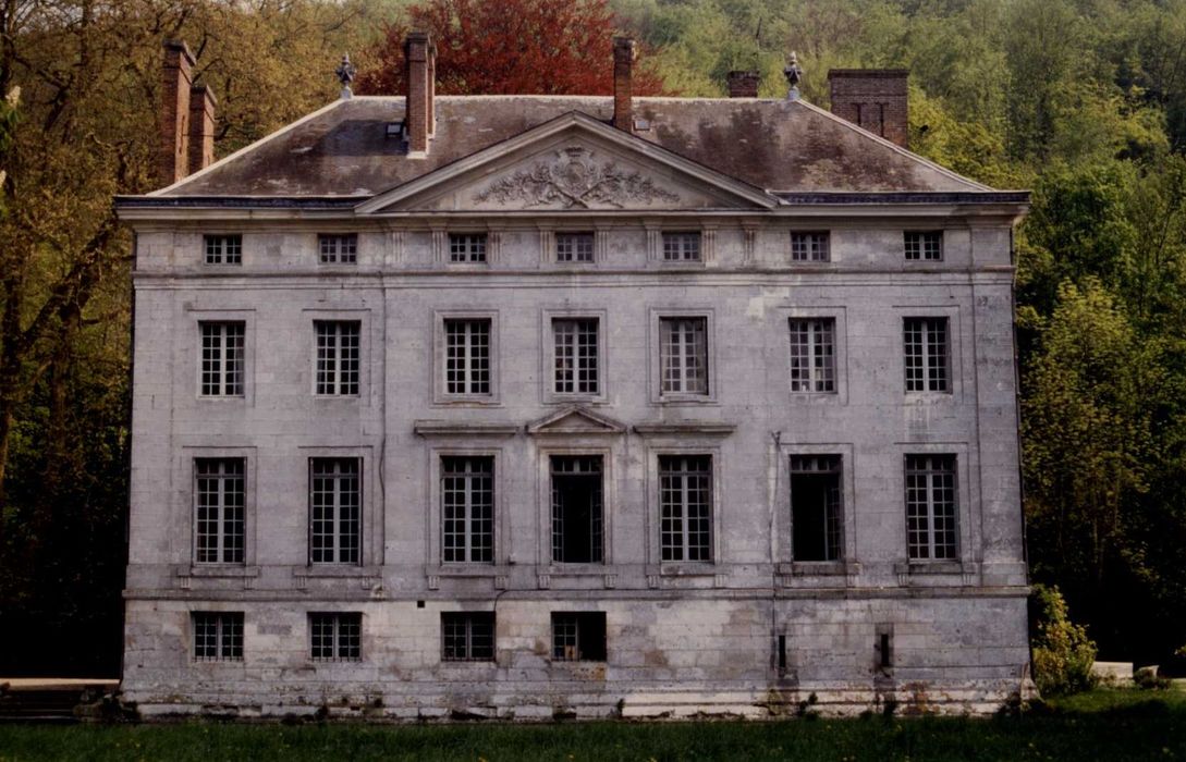 façade nord-ouest, vue générale