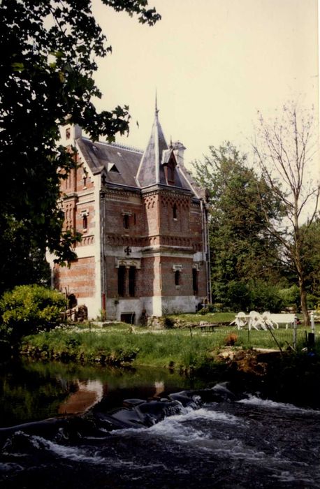 chalet, façades nord et est, vue générale