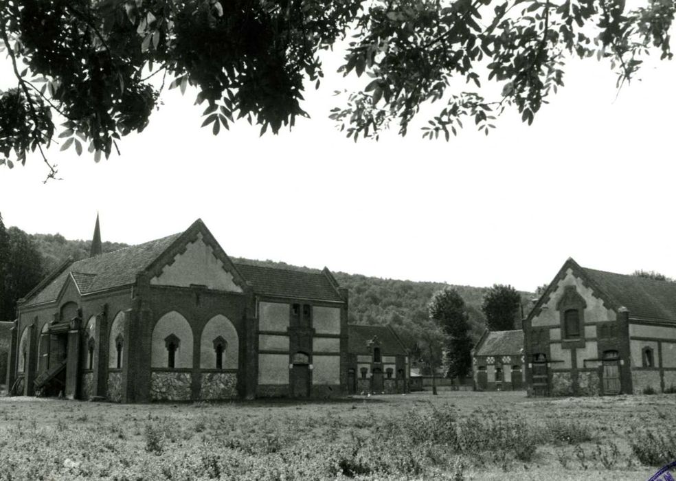 bâtiments de ferme, vue générale