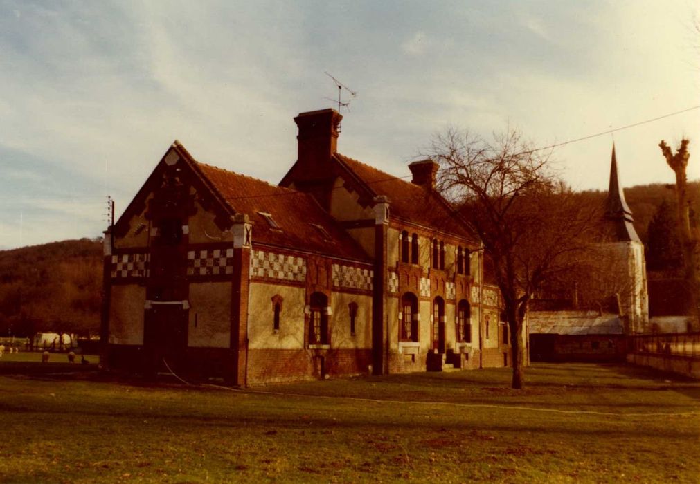 ferme, façades nord et est, vue générale