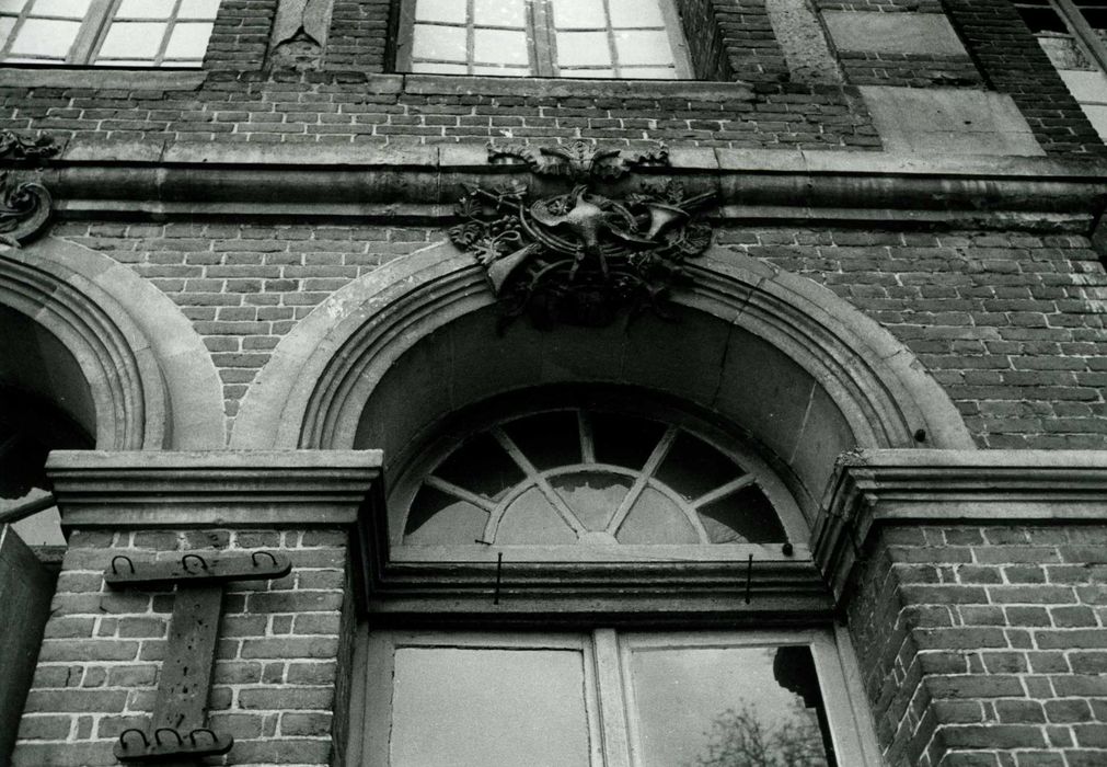 façade sud, détail d’un mascaron