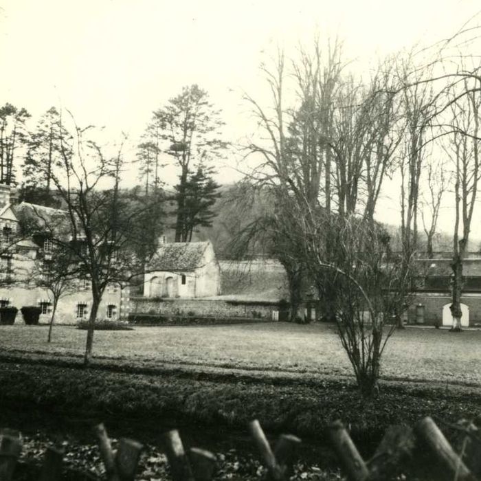 jardin est, vue partielle