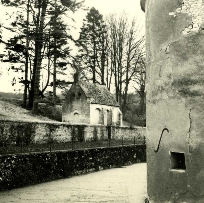 chapelle, ensemble sud-ouest, vue générale