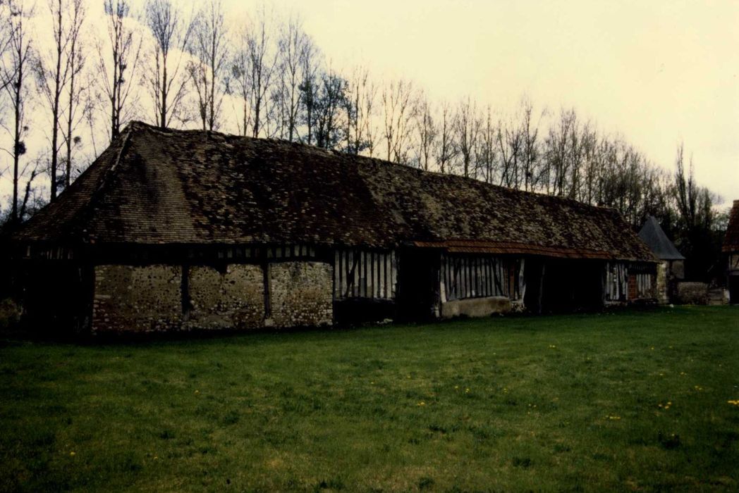 grange-étable, ensemble nord-ouest, vue générale