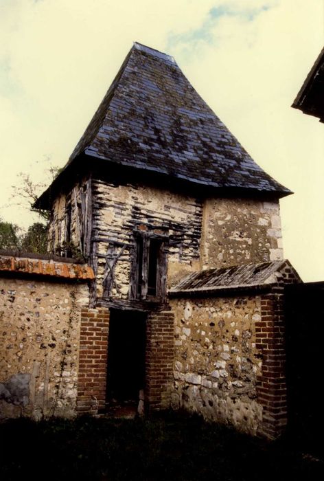 tour, angle nord-ouest, vue générale