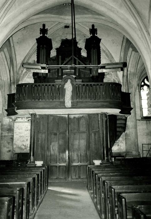 orgue de tribune - © Ministère de la Culture (France), Médiathèque du patrimoine et de la photographie, tous droits réservés