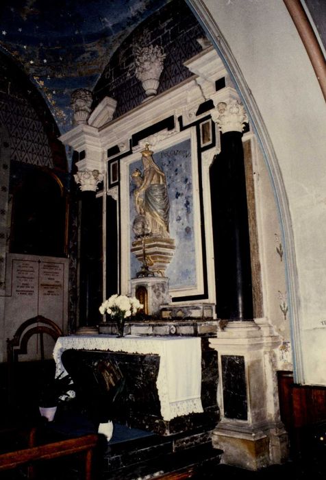 retable, autel et tabernacle de la chapelle Notre-Dame de Lorette - © Ministère de la Culture (France), Médiathèque du patrimoine et de la photographie, tous droits réservés