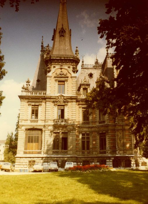 façade sud, vue générale