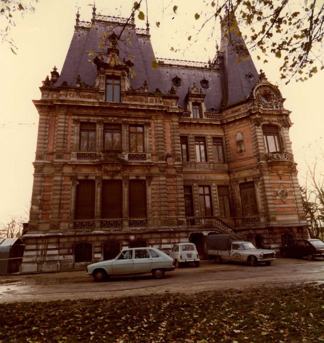 façade nord, vue générale