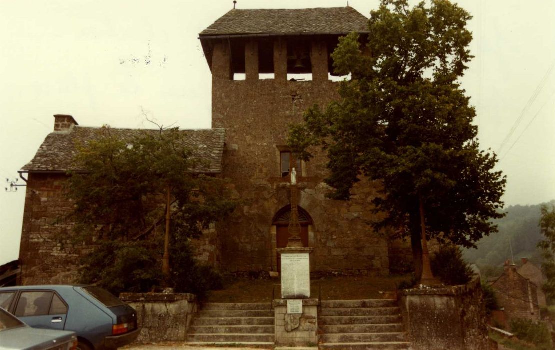 façade nord-ouest, vue générale