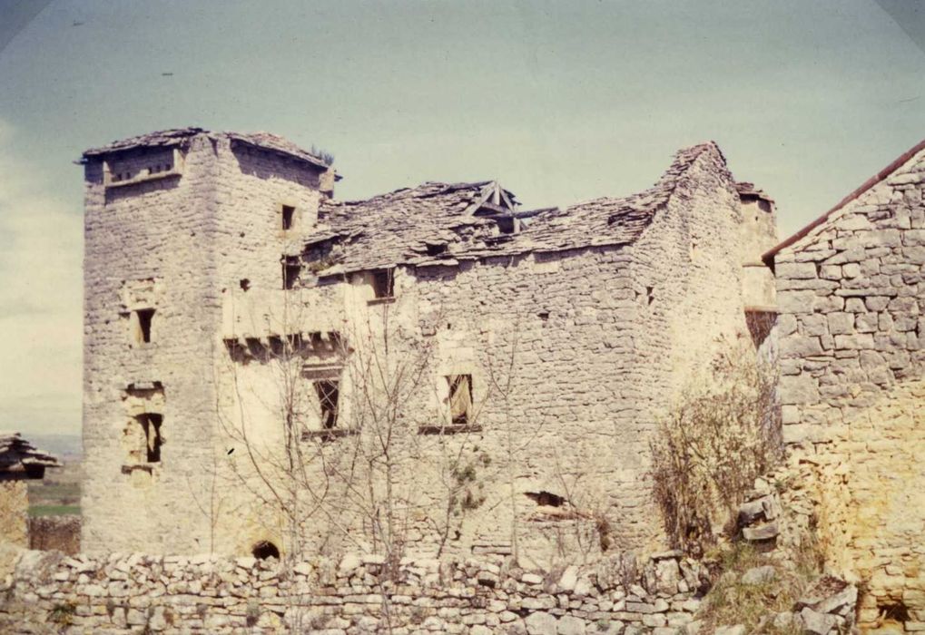 façade sud-ouest, vue générale