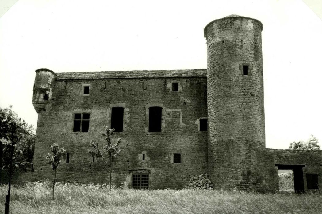 façade nord, vue générale