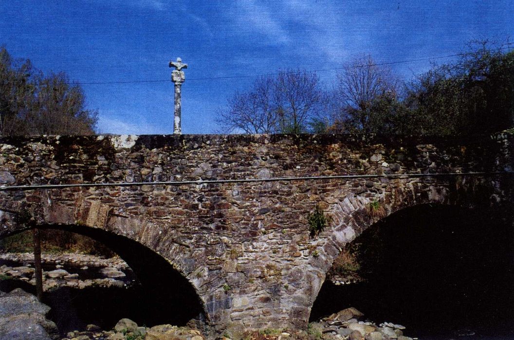 vue partielle du pont (photocopie numérisée)