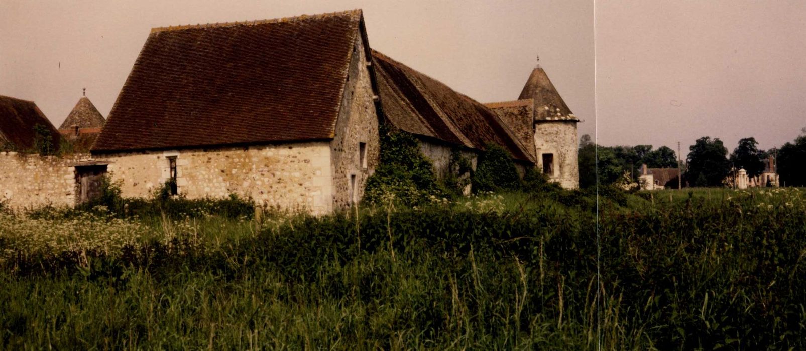 ensemble nord-est, vue générale