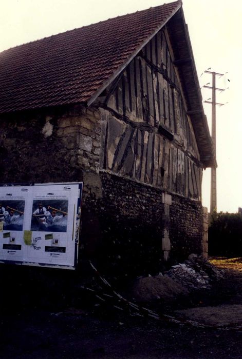 pignon nord, vue générale