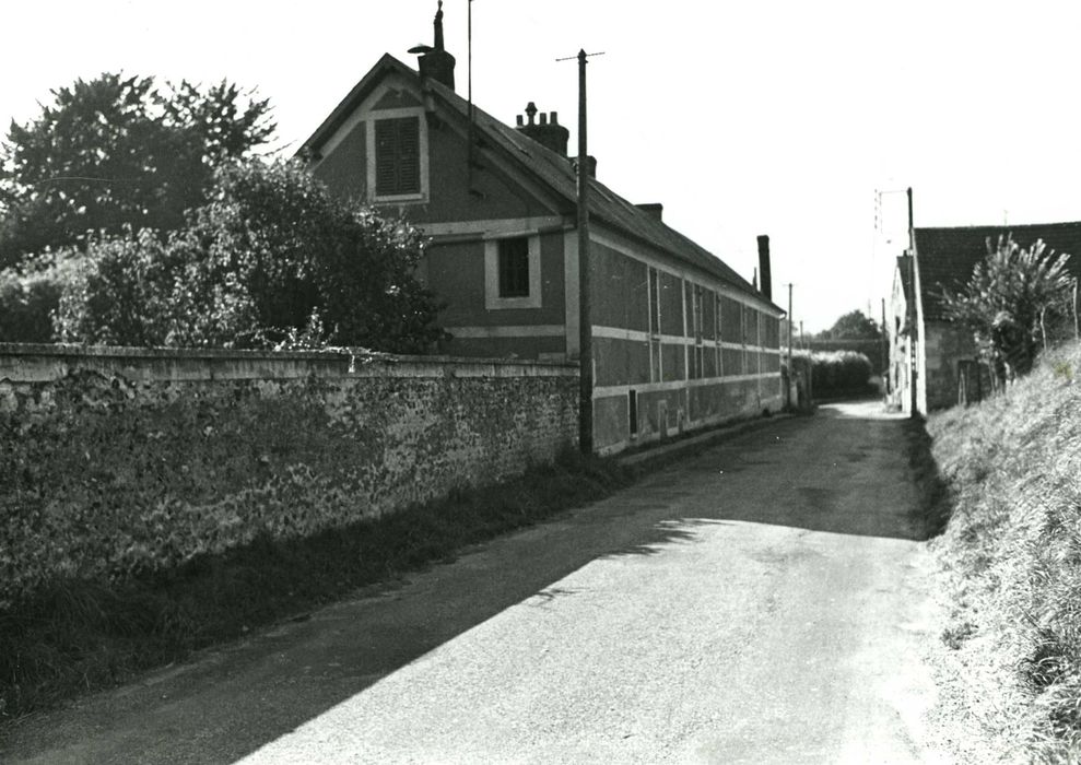 ensemble nord-est de la maison d’habitation, vue générale