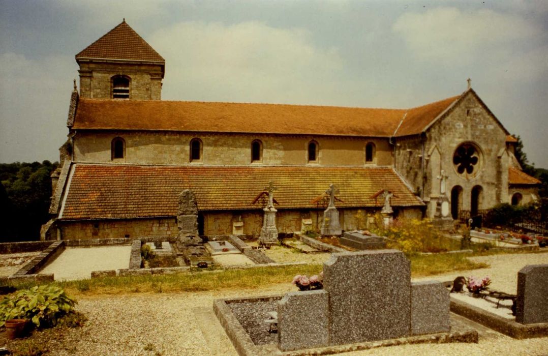 façade latérale sud