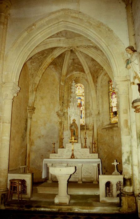 chapelle de l’absidiole sud