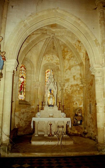 chapelle de l’absidiole nord