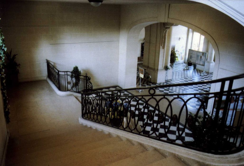 escalier d’honneur