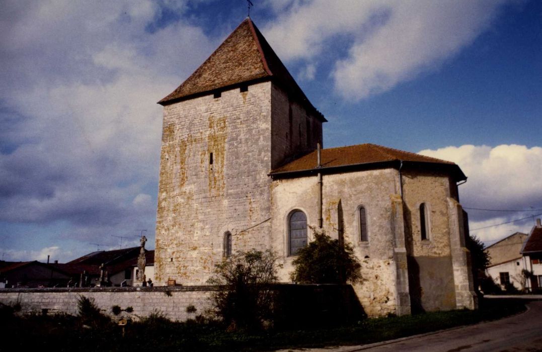 façade latérale sud