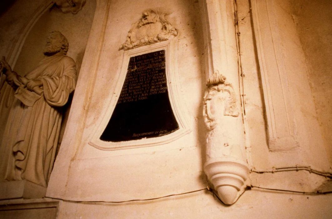 Monument funéraire de Jean Nicolas Jadot, baron de Ville-Issey