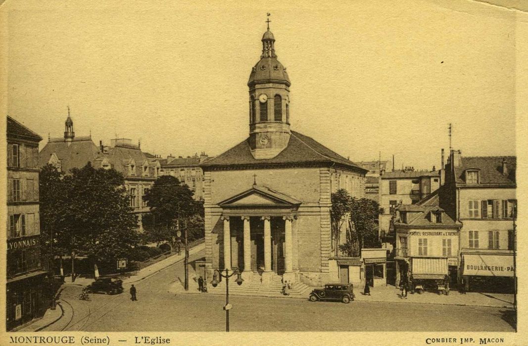 Eglise Saint-Jacques le Majeur