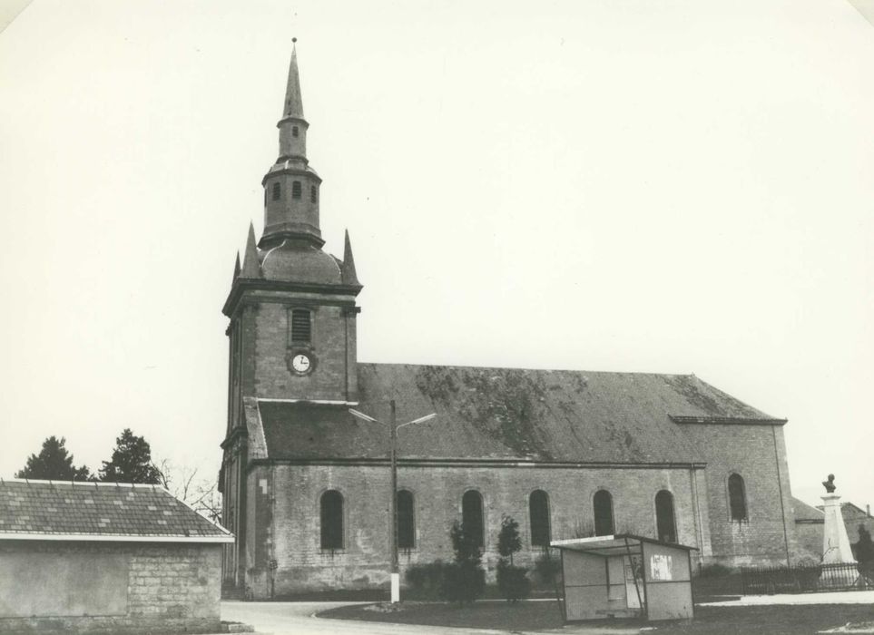 façade latérale sud