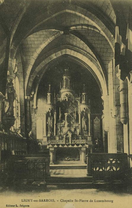 chapelle Saint-Pierre de Luxembourg