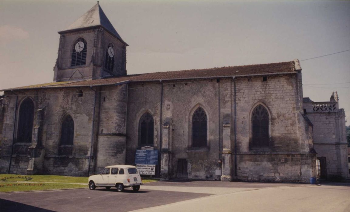 façade latérale sud-ouest