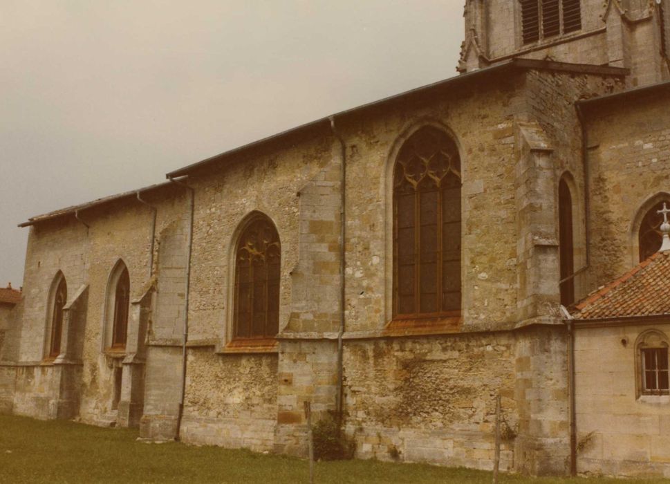 façade latérale sud-ouest