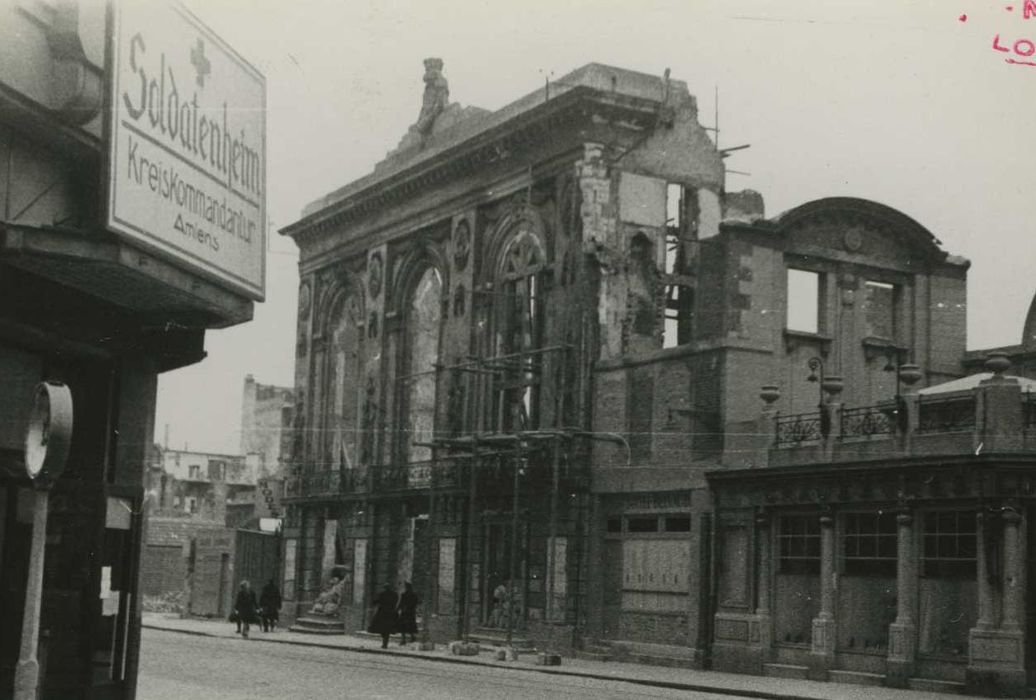 façade sur rue