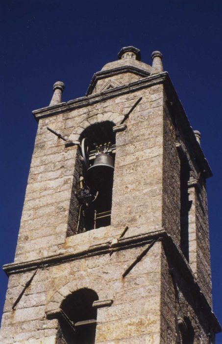 clocher, élévation sud, vue partielle