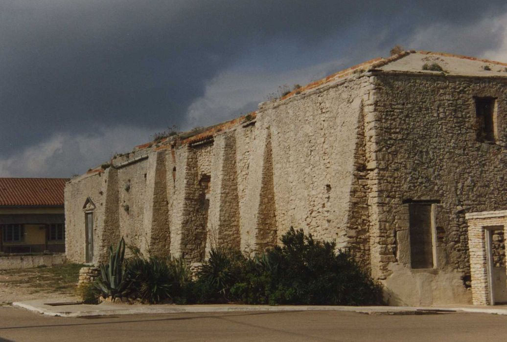 façade latérale sud