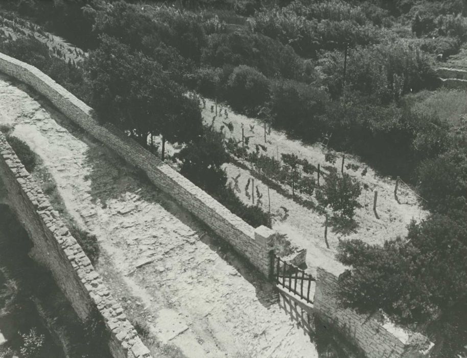 ancien chemin gênois traversant le domaine