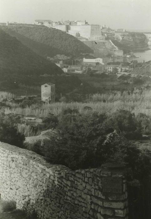 vue générale de l’environnement depuis la façade ouest