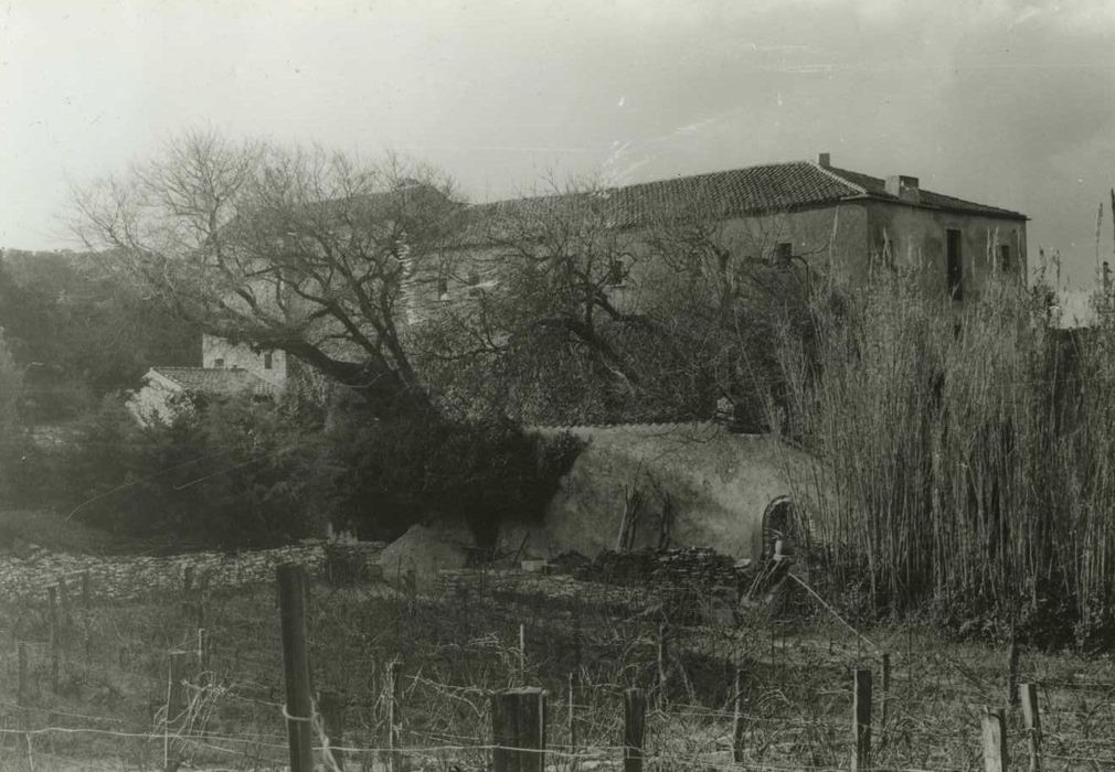 vue partielle du couvent depuis le Nord-Est