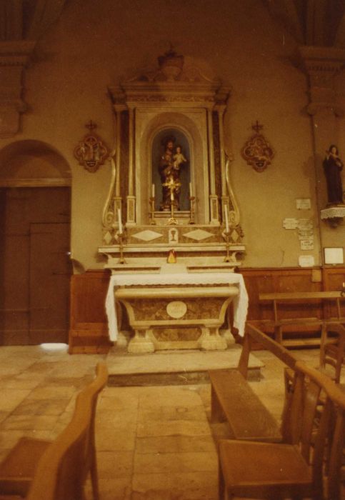 retable latéral