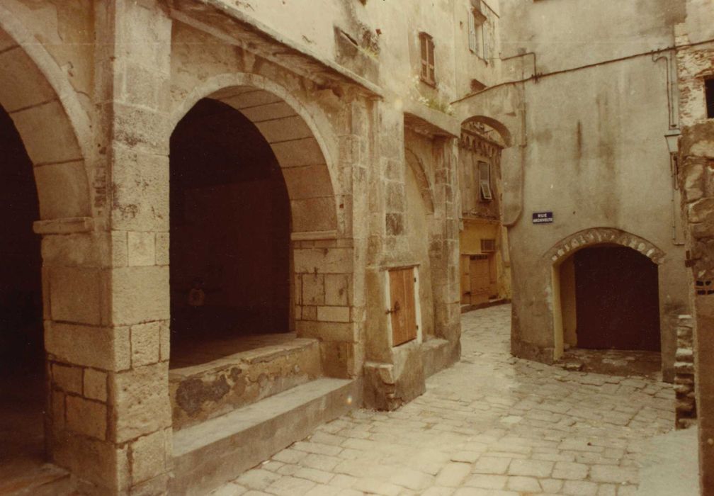 loggia, vue partielle