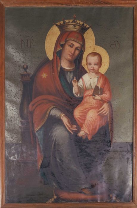 tableau : Vierge à l’Enfant