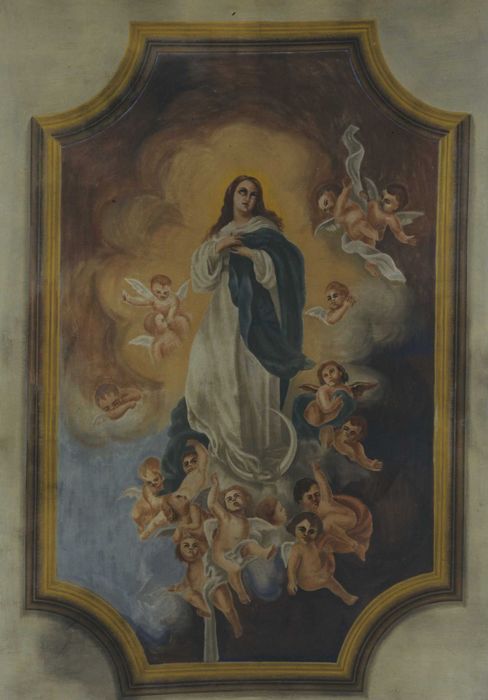 tableau : Assomption de la Vierge (l’)